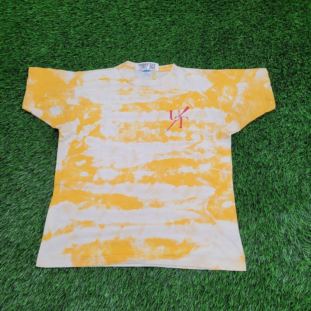 Vintage 80s Champion Shirt Women Medium 19x23 USA